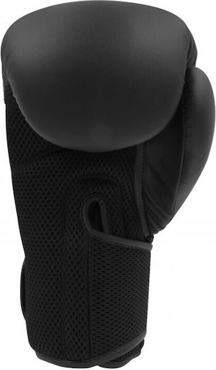 adidas Hybrid 25 Boxhandschuhe aus Kunstleder Schwarz