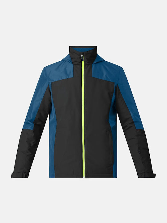 Horton Ux Winter Jacke Blau