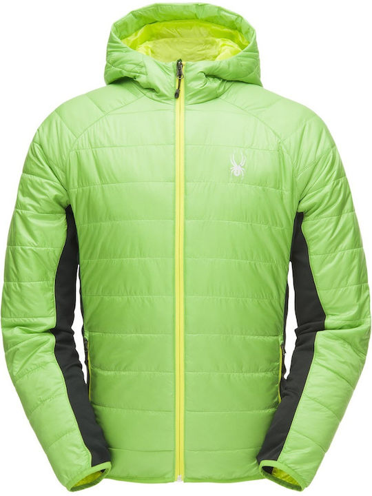 Winter Jacke Fresh Black Acid