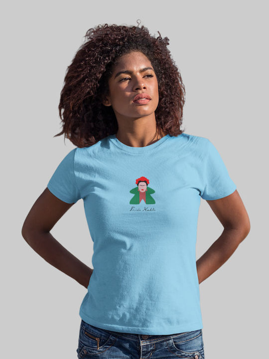 TKT T-shirt Frida Kahlo Rosa Baumwolle