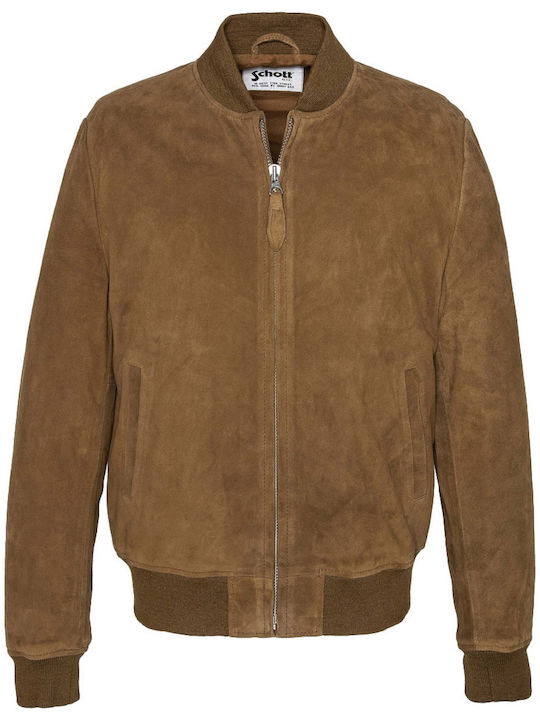 Μπουφάν Bomber Καμηλό (Camel)