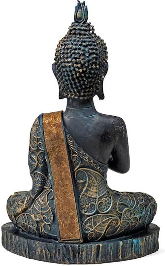 Niyamas Decorative Buddha Polyresin 14x7.5x22cm 1pcs