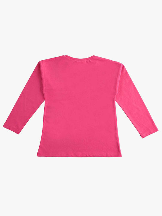 iDO Kids Blouse Long Sleeve Fuchsia