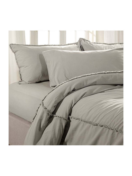 Charisma Set Huse Pentru Pilote 230x250cm Superdublu Cu 2 Fețe De Pernă Verde Mentă