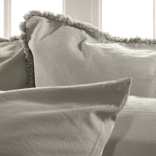 Charisma Charisma Duvet Cover Set 230x250cm Super King with 2 Mint Green Pillowcases