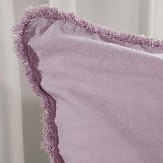 Charisma Set Bettbezüge 230x250cm Übergröße mit 2 Kissenbezügen Rosa