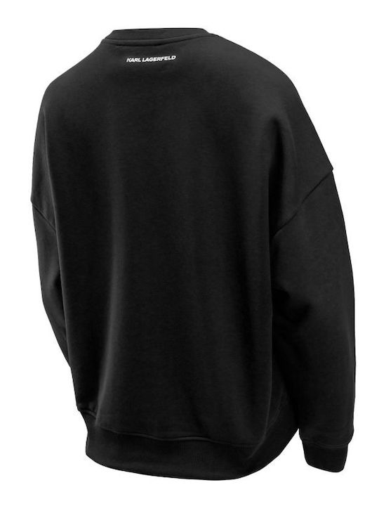 Karl Lagerfeld Women's Sweatshirt Black.