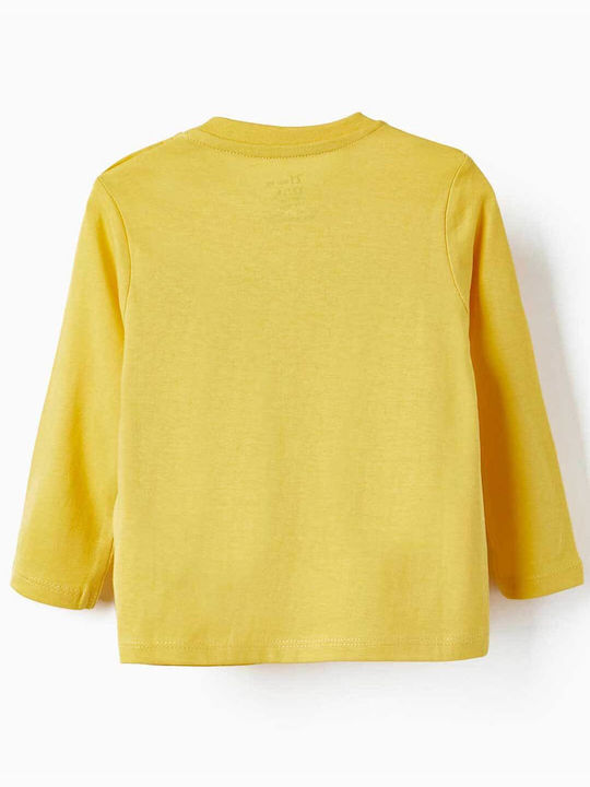 Zippy Kids Blouse Long Sleeve Yellow