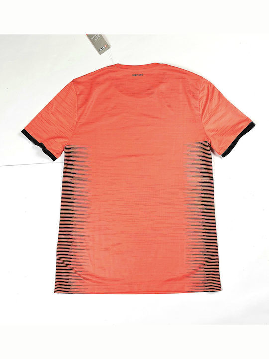 Lotto Top Ten II Orange Tennis Blouse