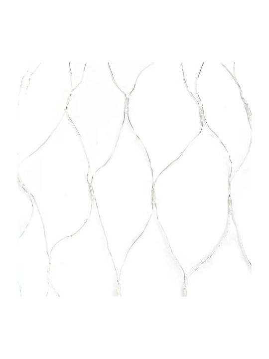 100 Lights LED 3m. x 150cm Warm White type Net 1pcs