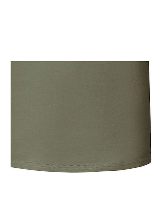 Fruit of the Loom T Ανδρικό Διαφημιστικό T-shirt Κοντομάνικο Classic Olive