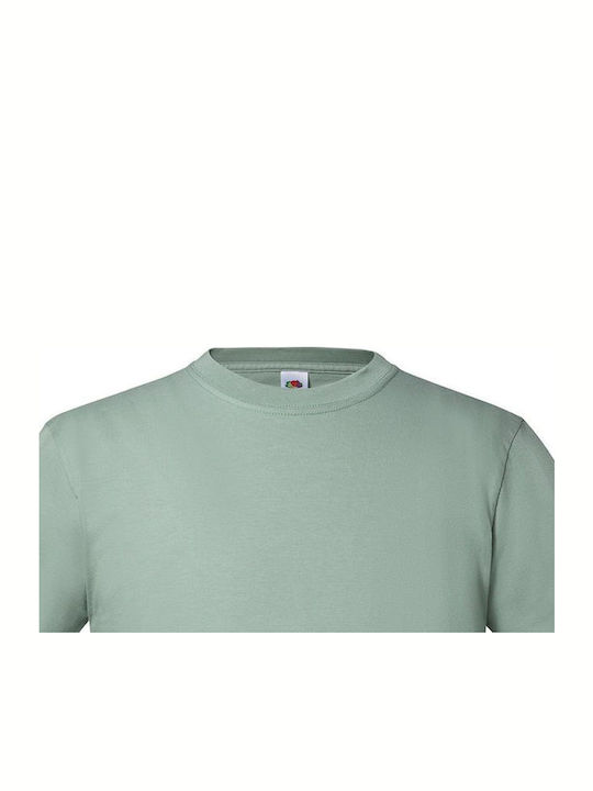 Fruit of the Loom T Men's Short Sleeve Promotional T-Shirt Sage
