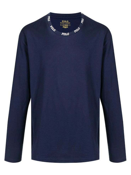 Ralph Lauren Men's Long Sleeve Blouse Blue