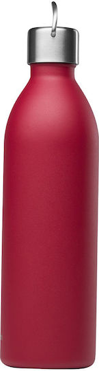 Qwetch Sticlă pentru Copii Thermos Oțel Inoxidabil Cu Filet Cu Capac Antivărsare Culoare Roșu 600ml