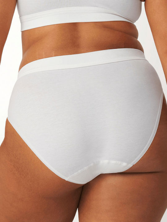 Damen Slip White