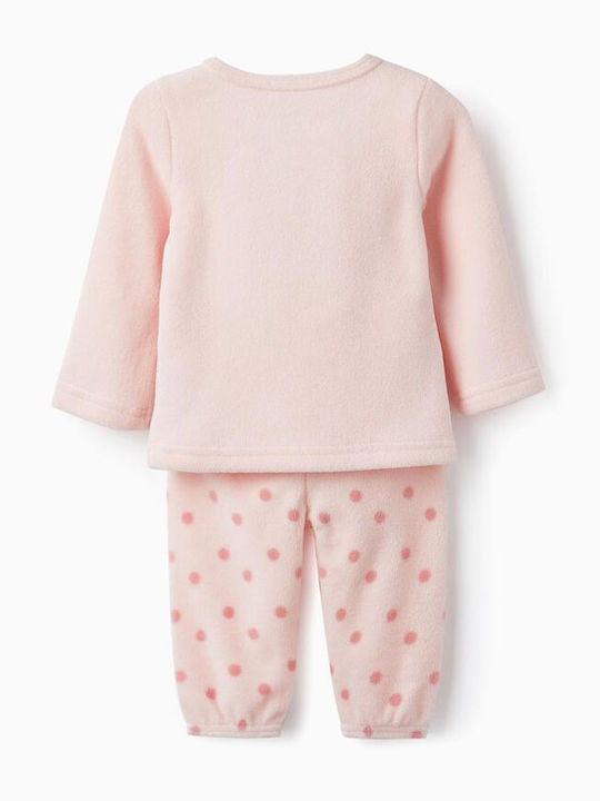 Zippy Kids Pyjamas Winter Fleece ROZ