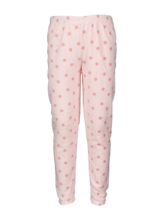 Zippy Kids Pajamas Winter Velvet Pink