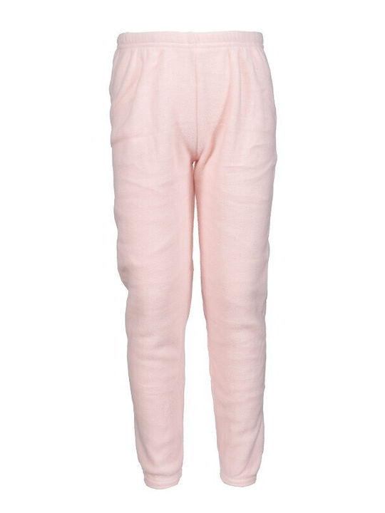 Zippy Kids Pajamas Winter Velvet Pink