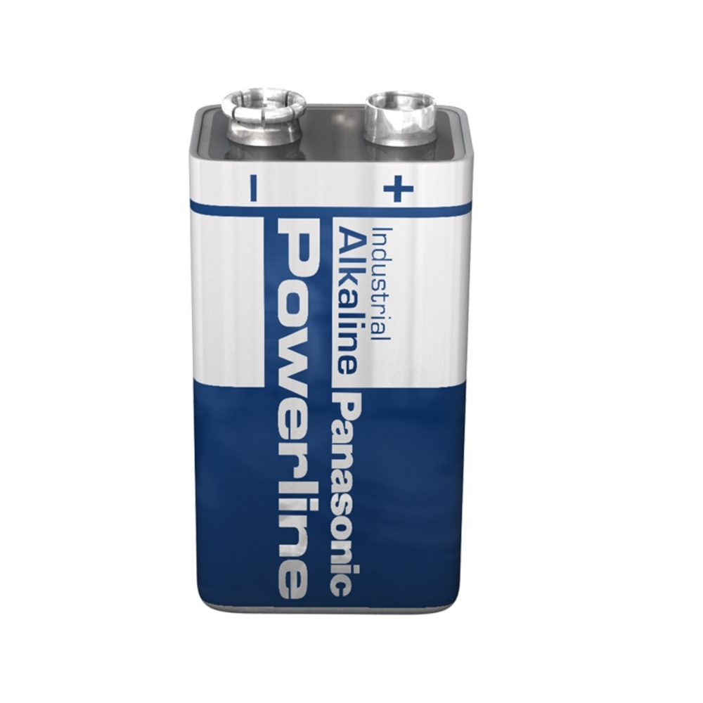 Panasonic Powerline Baterii Alcaline 9V 10buc | Skroutz Romania