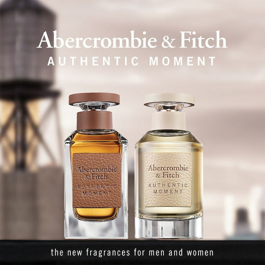 Abercrombie & Fitch Authentic Moment Eau de Parfum 50ml