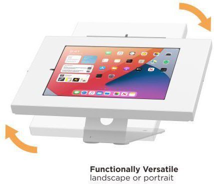 Brateck PAD34-02 Tablet Stand Wall Until 11" White