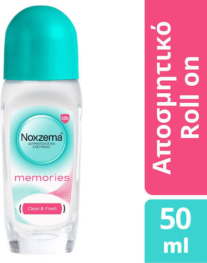 Noxzema Memories Антиперспирант Дезодорант 48ч в Рол-он 50мл