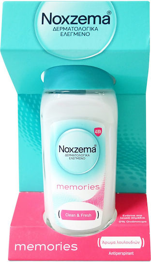 Noxzema Memories Антиперспирант Дезодорант 48ч в Рол-он 50мл