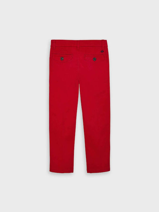 Mayoral Kids Trousers Bordeaux