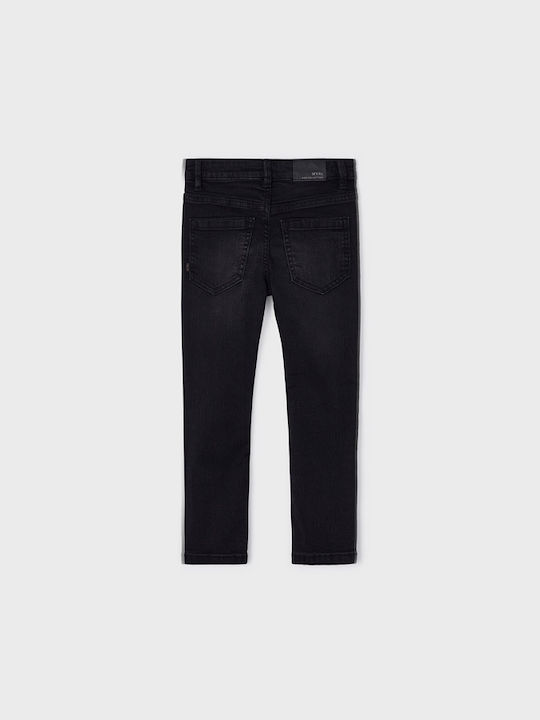 Mayoral Kids Jeans Black