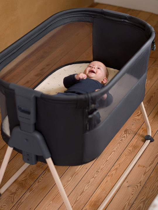 Maxi-Cosi Cradle Tori with Mattress Gray