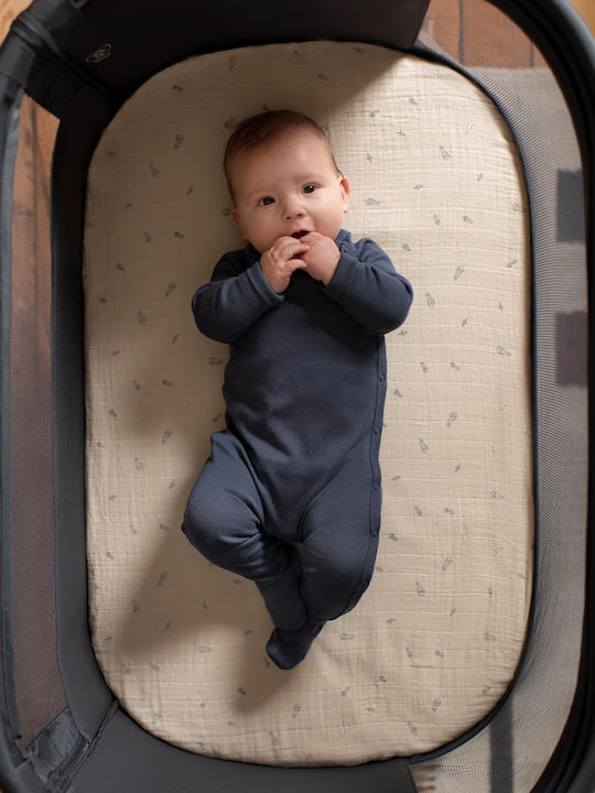 Maxi-Cosi Cradle Tori with Mattress Gray