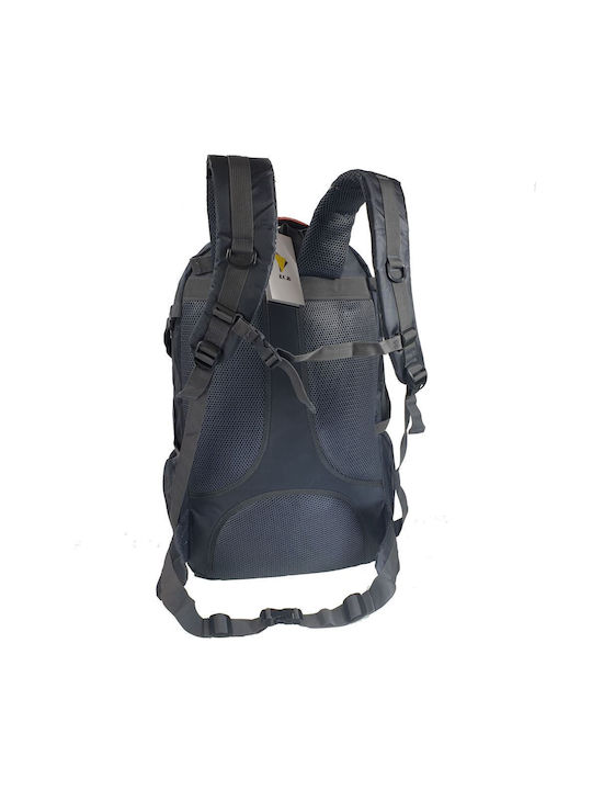 RCM Hs-6501 Mountaineering Backpack 60lt Orange HS-6501-ORANGE