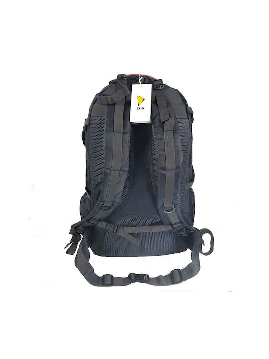 RCM Hs-6501 Ορειβατικό Σακίδιο 60lt Αδιάβροχο Πορτοκαλί Expedition
