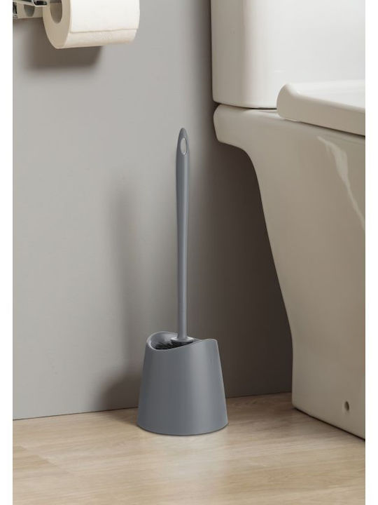 Tatay Plastic Toilet Brush Gray