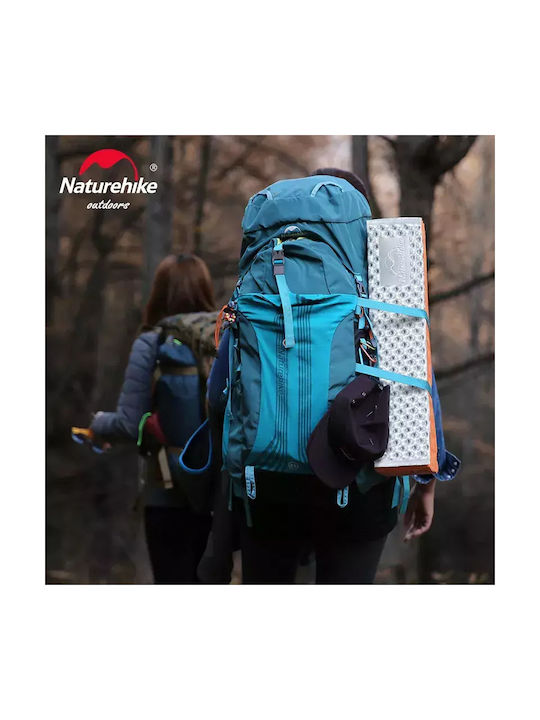 Naturehike Ορειβατικό Σακίδιο 70lt Αδιάβροχο Μπλε Expedition
