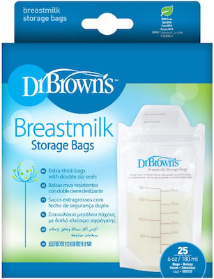 Dr. Brown's Breast Milk Storage Bags 25pcs