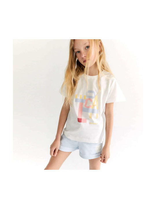 Ecoalf Kids T-shirt White