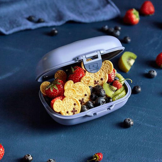Monbento Plastic Kids' Food Container 0.6lt Blue
