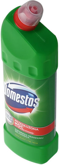 Domestos Pine Liquid Υγρό Καθαριστικό Λεκάνης 1lt