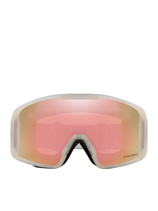Oakley Line Miner Ski & Snowboard Goggles Kids Gray with Lens in Gray Color Oakley Line Miner Ski & Snowboard Goggles Kids Gray with Lens in Gray Color