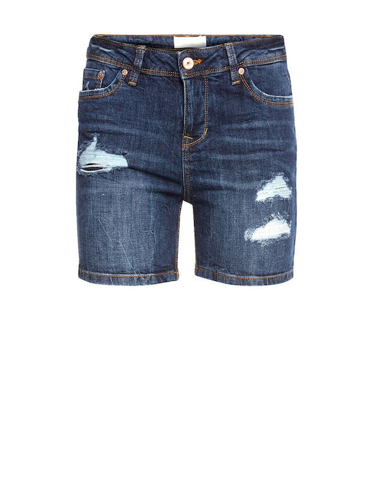 Tom Tailor Women's Jean Shorts Blue