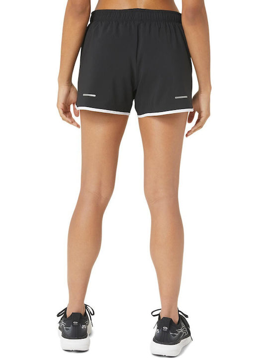 ASICS Icon 4in Γυναικείο Αθλητικό Σορτς Blk