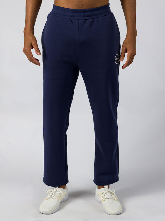 GSA Supercotton Pantaloni de trening Fleece - Polar Blue