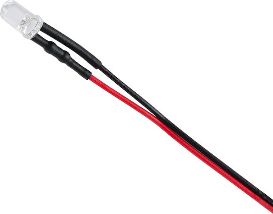 GloboStar LED 12V 0.3W Κόκκινο 10τμχ 73732