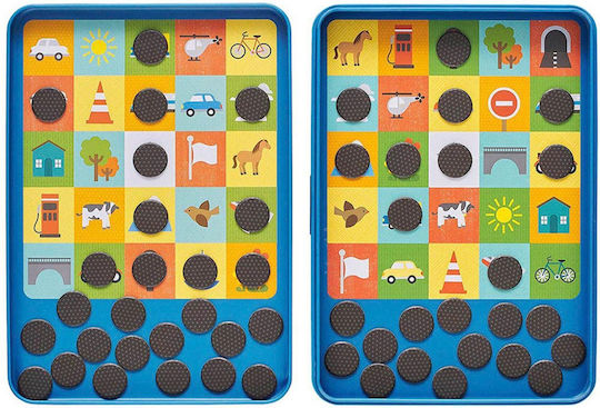 Imaginarium Magnetic Construction Toy for Children Aged 3+ Years
