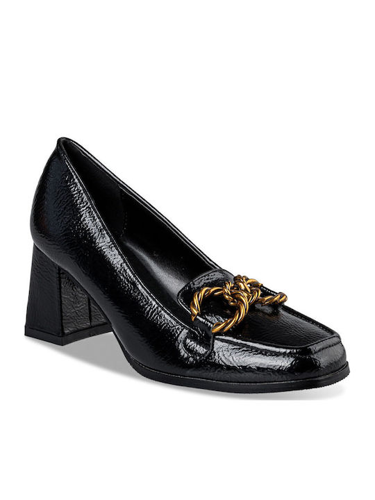 Loafer Pumps Schwarze