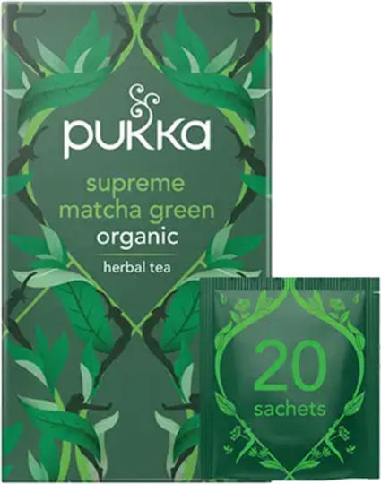 Pukka Matcha Τσάι Supreme 20 Φακελάκια 30gr