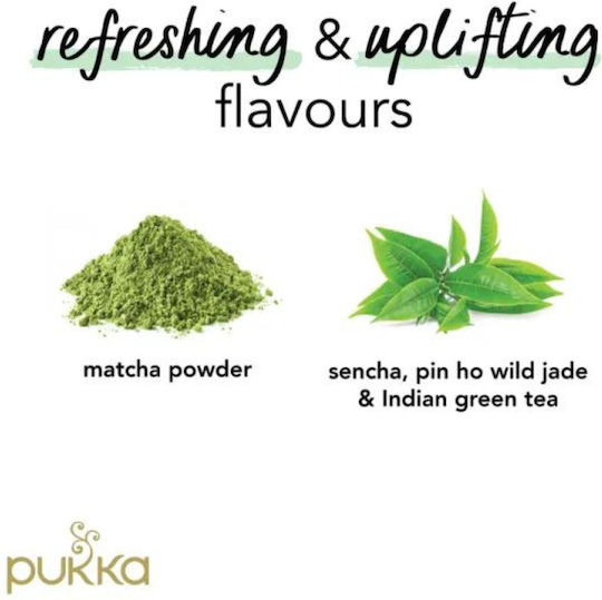 Pukka Matcha Τσάι Supreme 20 Φακελάκια 30gr