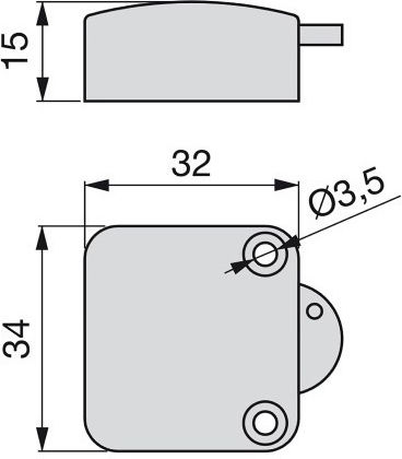 Emuca On-Off switch with Lighting 1pcs
