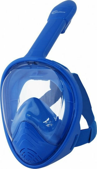 Bluewave Diving Mask Full Face Kids Junior Full Face Turquoise White